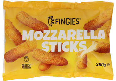 Uzkoda FINGIES Mozzarella 250g