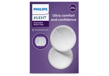 Krūšturu ieliktnīši PHILIPS AVENT 24gab.