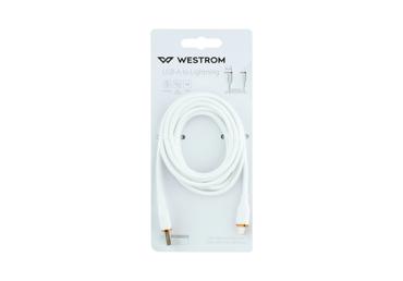 Silikona vads USB A-Lightning WESTROM - 2