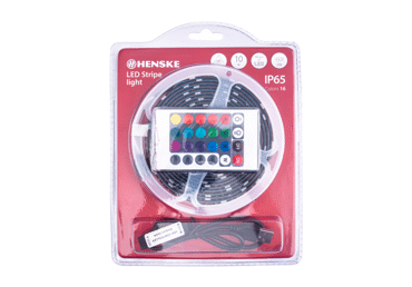 Gaismas diožu lente HENSKE 3m