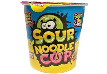 Želejas konfektes Sour Noodle JOHNY BEE 65g - 2