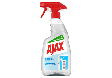 Tīrīšanas līdzeklis AJAX SUPPER EFFECT logiem 500ml