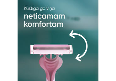 Vienreizlietojamie skuvekļi GILLETTE VENUS 8gab. - 2