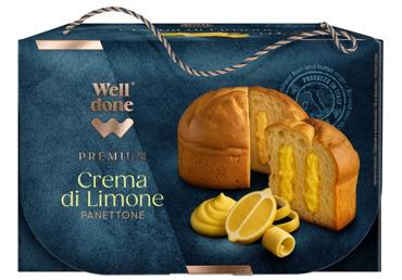 Panetone Limoncello WELL DONE PREMIUM 900g