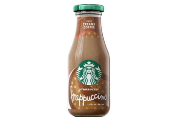 Frappuccino piena-kafijas dzēriens STARBUCKS kafijas 250ml D