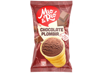 Saldējums MIO&RIO šokolādes plombīrs 65g