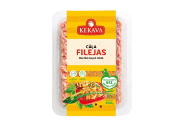 Cāļa fil.maltās gaļas masa ĶEKAVA 450g