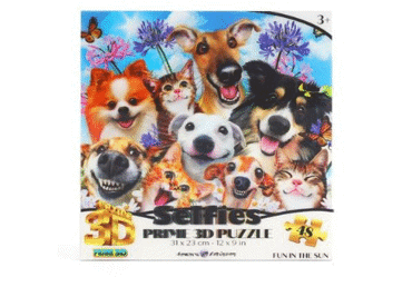 3D puzle, 48 detaļas - 2