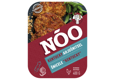 Cāļa šnicele Kentuki NOO 400g - 1