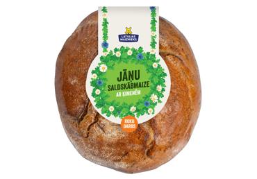 Saldskābmaize ar ķimenēm Jāņu LM 500g