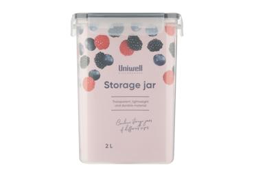 Birstošo produktu trauks UNIWELL Basic 2L