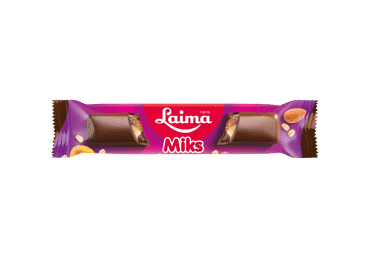 Batoniņš Miks LAIMA 40g