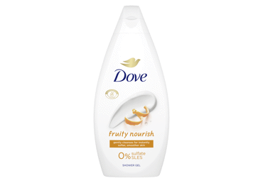 Dušas želeja DOVE Fruity Nourish 450ml