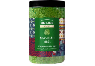 Vannas sāls ON LINE Brasilian Vibes 480g