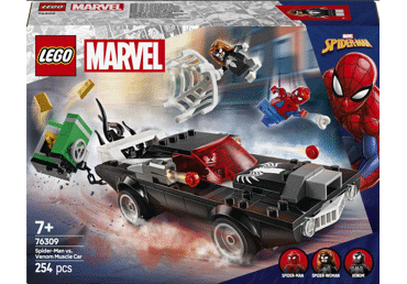 Konstruktors LEGO Zirnekļcilvēks pret Venom 76309