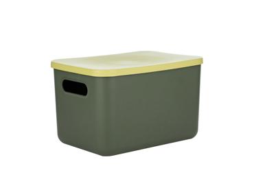 Mantu uzglabāšanas kaste ar vāku 36,5x26x24cm