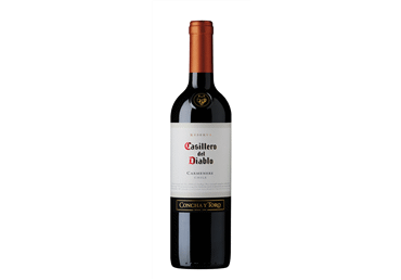 Vīns CASILLERO DEL DIABLO CARM.13% 0,75L