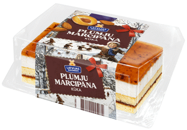 Kūka ziemas plūme-marcipāns LM 320g