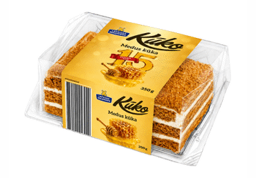 Kūka Medus Kūko LATVIJAS MAIZNIEKS 350g - 1