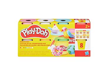 Radošais komplekts PLAY-DOH 8gab. - 1
