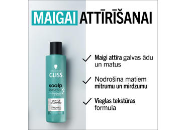 Šampūns GLISS Scalp Balance 200ml - 2