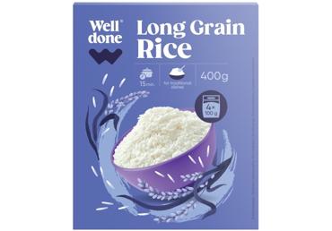 Gargraudu rīsi WELL DONE 4x100g