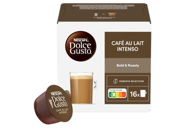 Kafijas kapsulas DOLCE GUSTO Cafe Au Lait Intenso 16x10g - 3