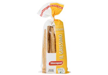 Grissini ar sezamu BISCOPAN 200g