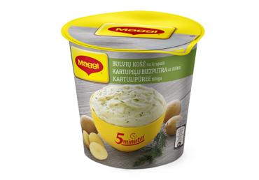 Ātri pagatavojams kartupeļu biezenis MAGGI ar dillēm 50g