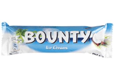 Saldējuma batoniņš BOUNTY 39,1g