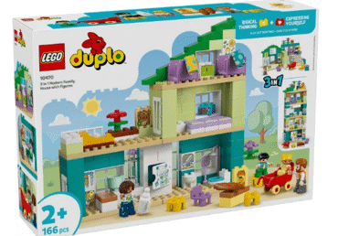 Konstruktors LEGO Ģimenes māja 10470