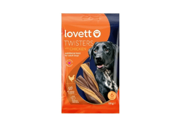 Gardums suņiem LOVETT ar vistu 120g