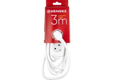 Pagarinātājs HENSKE ar 3vietām 3m