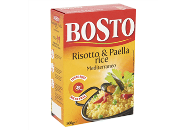 Rīsi BOSTO Vidusjūras 500g