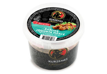 Šašliks jogurta mērcē KGS 800g - 1