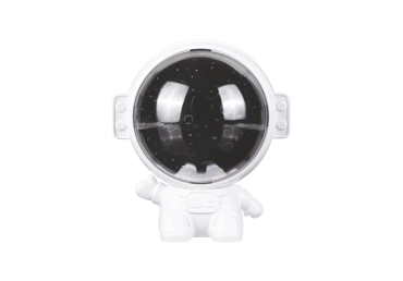 Nakts lampa-projektors astronauts HENSKE - 2