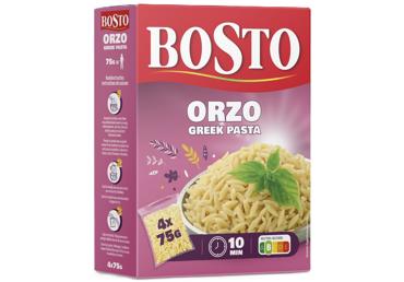 Makaroni BOSTO Orzo 4x75g