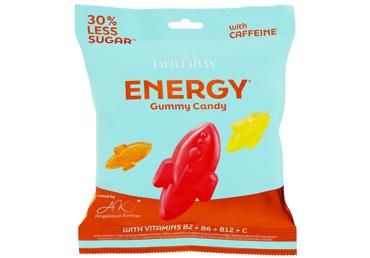 Energy želejkonfektes NUTRILUV 75g