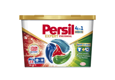 Veļas mazgāšanas kapsulas PERSIL Stain 23m.r.