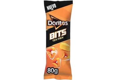 Kukurūzas čipsi Tex Mex Bits DORITOS 80g
