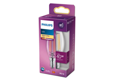 LED spuldze PHILIPS B35 40W E14