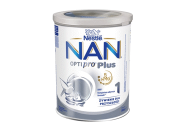 Piena maisījums NESTLE NAN OPTIPRO 1 800g