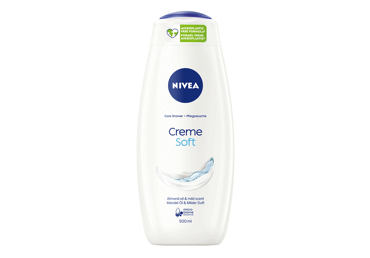 Dušas želeja NIVEA Creme Soft 500ml