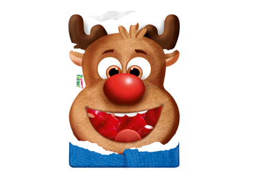 Želejas konfektes Rūdolfs THE GOMMY'S FACTORY 80g