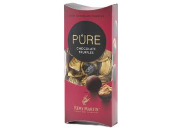 Šokolādes trifeles PURE CHOCOLATE Remy Martin 108g