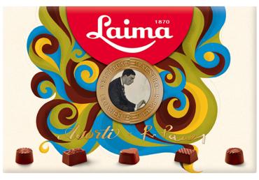 Konfekšu kārba LAIMA Asorti Rozes 470g - 1