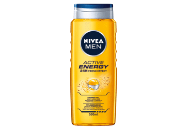 Dušas žel.NIVEA Men Active Energy 500ml