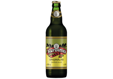 Alus CĒSU Kurzemes Oriģinālais 5% 0,5L D