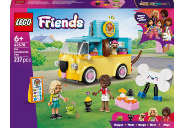 Konstruktors LEGO Mājdzīvnieku busiņš 42678