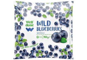 Saldētas mellenes WELL DONE 400g